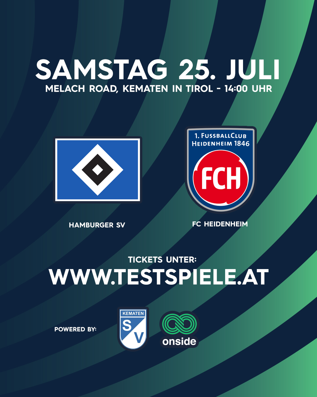 Hamburger SV vs 1. FC Heidenheim